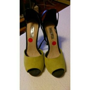 Topshop high strappy heels