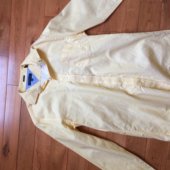 Tommy Hilfiger slim fit collared shirt