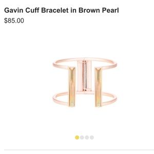 Kendra Scott 'Gavin' bracelet in brown mop