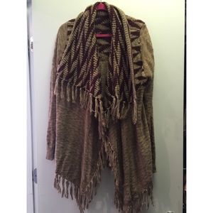 Fringe Cardigan