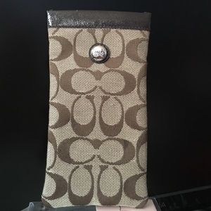 Coach Eyeglass Case
