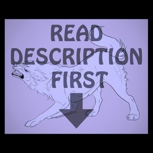 PLEASE READ THE DESCRIPTION FIRST!!