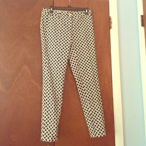 Michael Kors Patterned Dress Pants