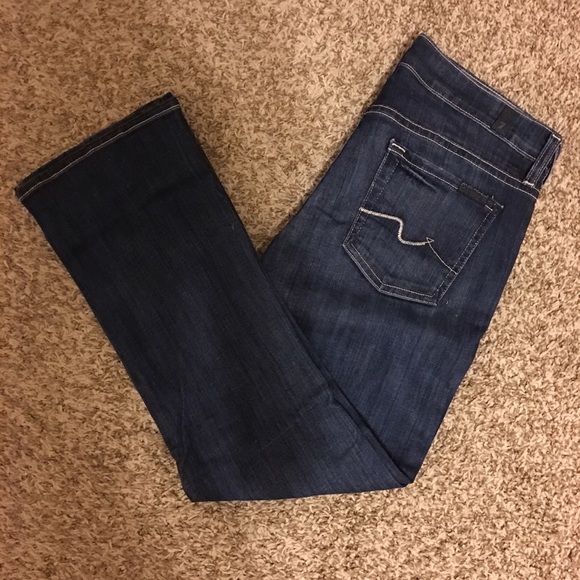 7 for All Mankind Crop Flare