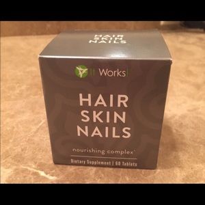 Hair Skin and Nails.  IT WORKS