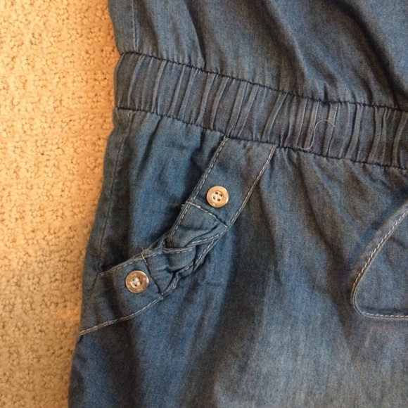 Denim Romper jolt - Picture 2 of 4