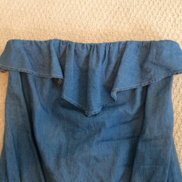 Denim Romper jolt - Picture 3 of 4