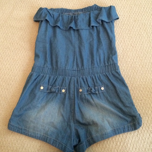 Denim Romper jolt - Picture 4 of 4