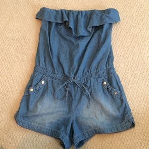 Denim Romper jolt
