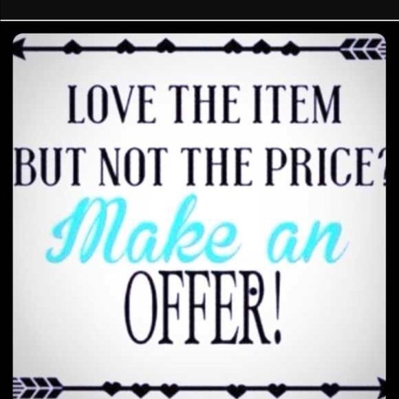 Open for offers on all items!