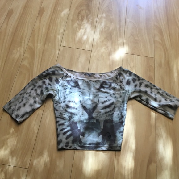 Volcom crop top