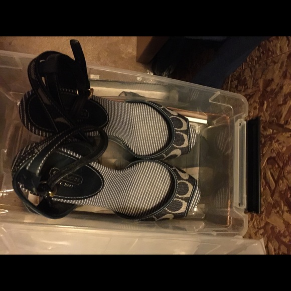 Good Condition Coach Wedges