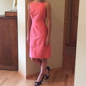 Peach Ann Taylor dress