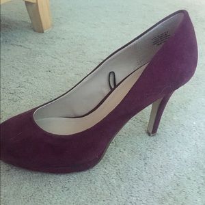 Maroon h&m heels