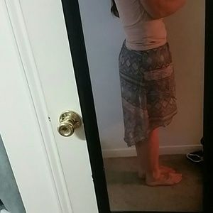 NWT High low skirt