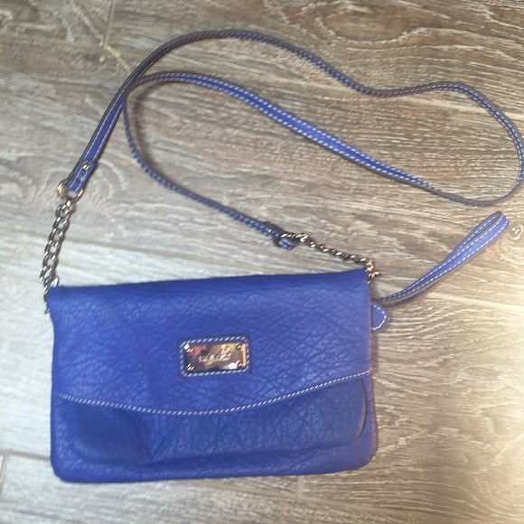 Blue Nine West Bag