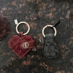 COACH Keychain SET