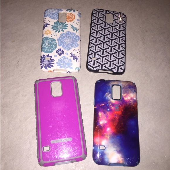 Samsung Galaxy S5 Cases, Casemate & Speck