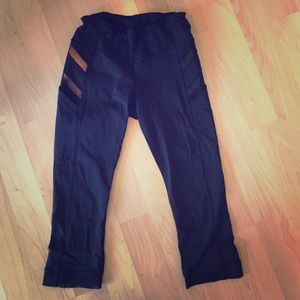Lululemon Speed Tight Crop