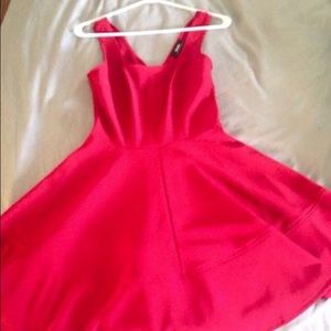 Red LuLu's cocktail dress
