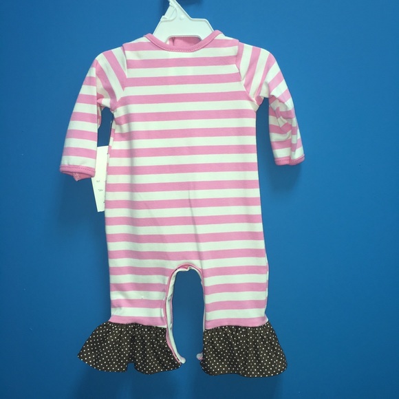 Pink Owl Romper w/ Hat!💕 - Picture 3 of 4