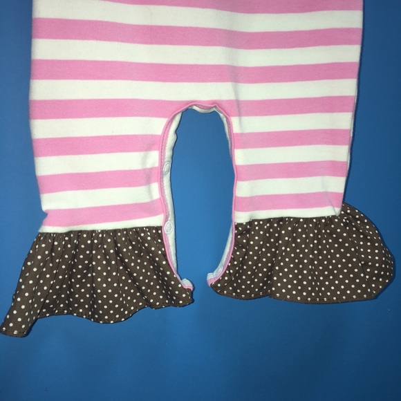 Pink Owl Romper w/ Hat!💕 - Picture 4 of 4