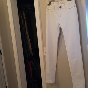 DL1961 Amanda Sunny Jeans White