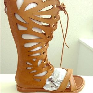 Girls Gladiator Sandals