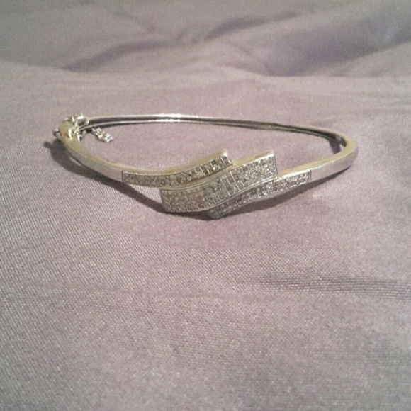 1/2 CT silver bracelet