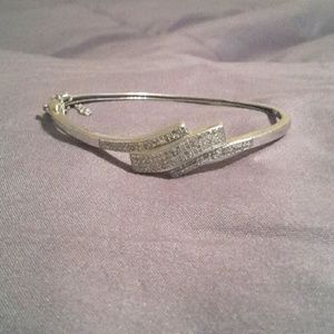 1/2 CT silver bracelet