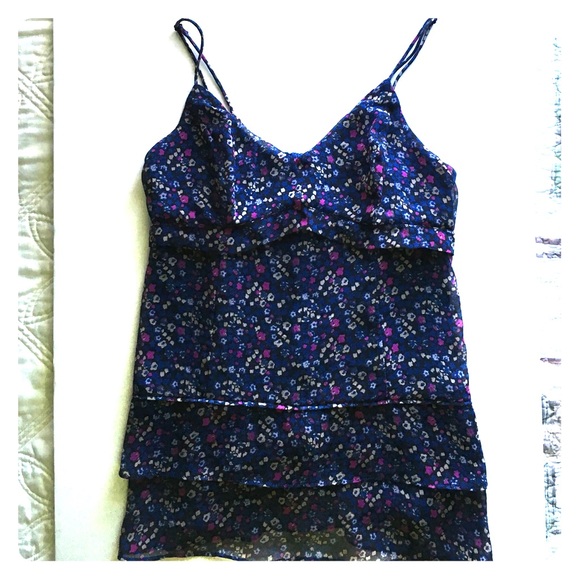 American Eagle Floral Tank Top