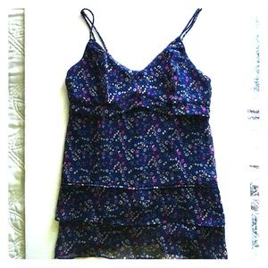 American Eagle Floral Tank Top