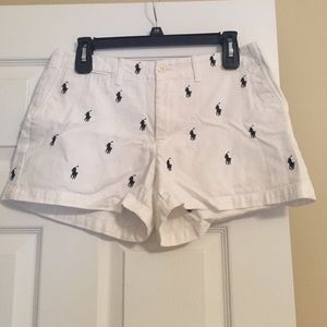 Polo shorts