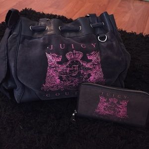 Juicy Couture Bag and Wallet Bundle