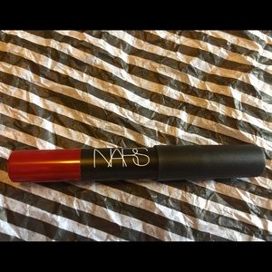 NWOB NARS Cruella red velvet matte lip crayon mini