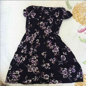 Floral romper/tube dress