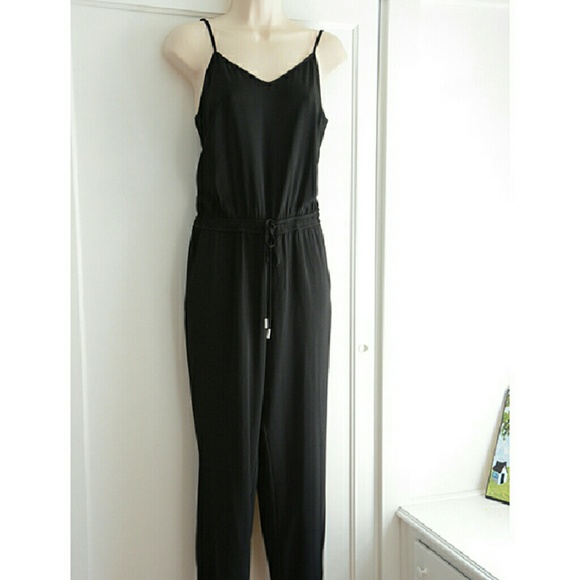 Banana Republic Pants - Banana Republic Sleek, Crepe-look Jumpsuit