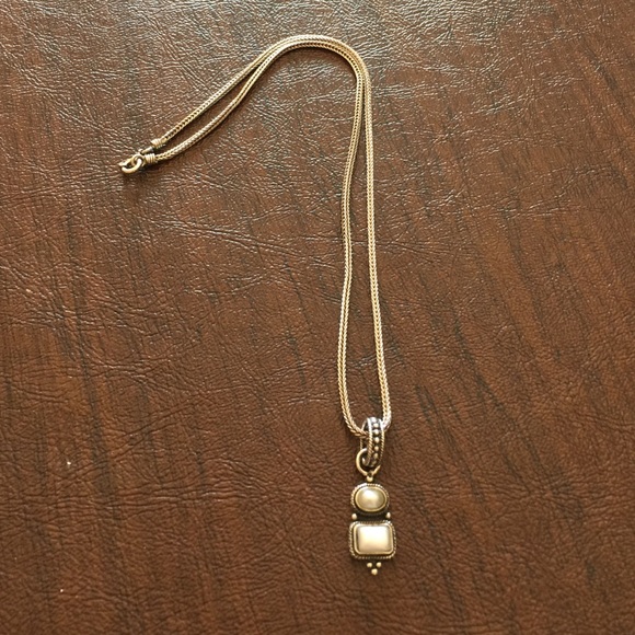 Costume jewelry necklace