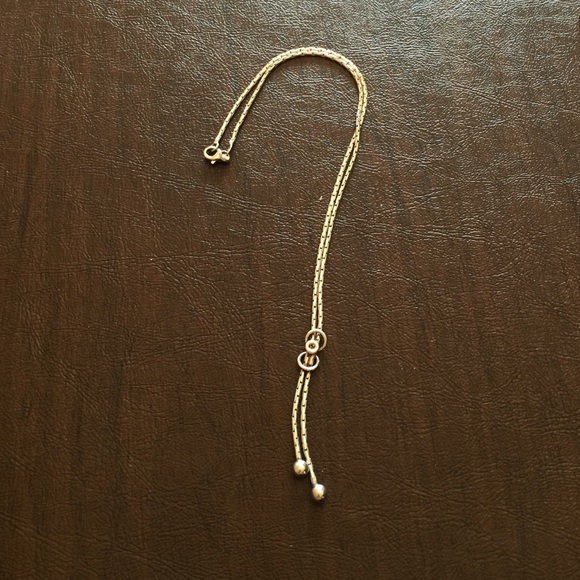 Sterling silver necklace