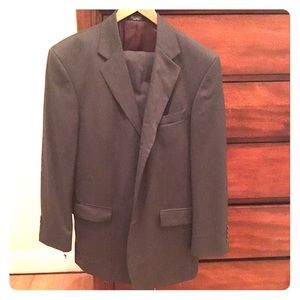 🎉SALE🎉Like New Alfani Men's Suit 100% Wool