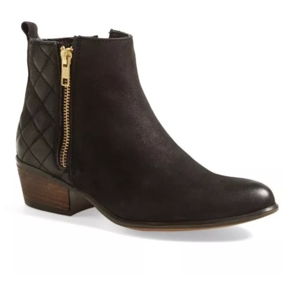 Brand New Steve Madden Nyrvana Bootie 6 Black boot