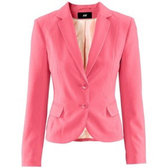 Pink Coral Blazer