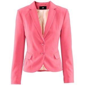 Pink Coral Blazer