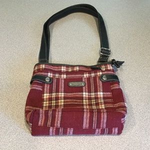 🌷Cute Little Plaid Wool Handbag