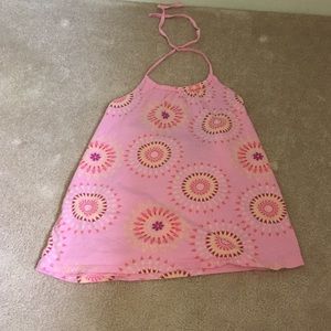 Lightly worn Halter tank top