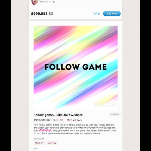 The Follow Game