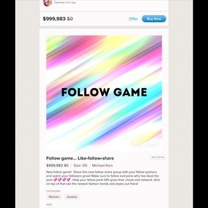 The Follow Game