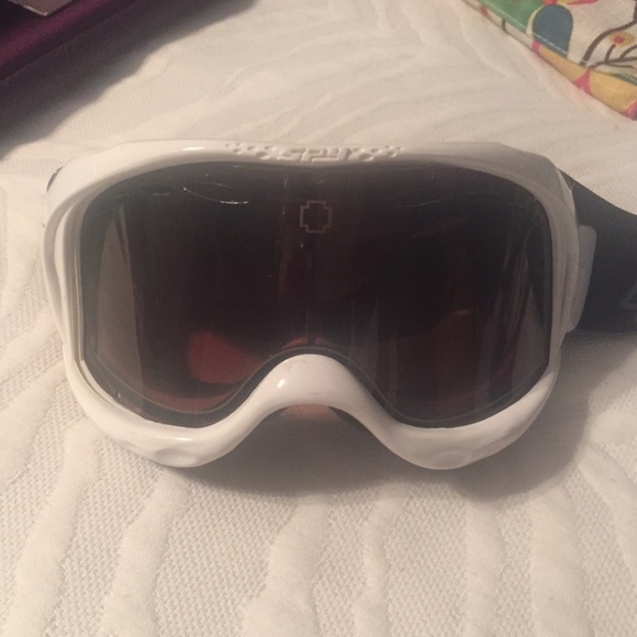 Spy snowboard goggles