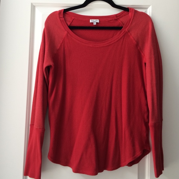 Splendid red thermal, size M
