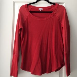 Splendid red thermal, size M